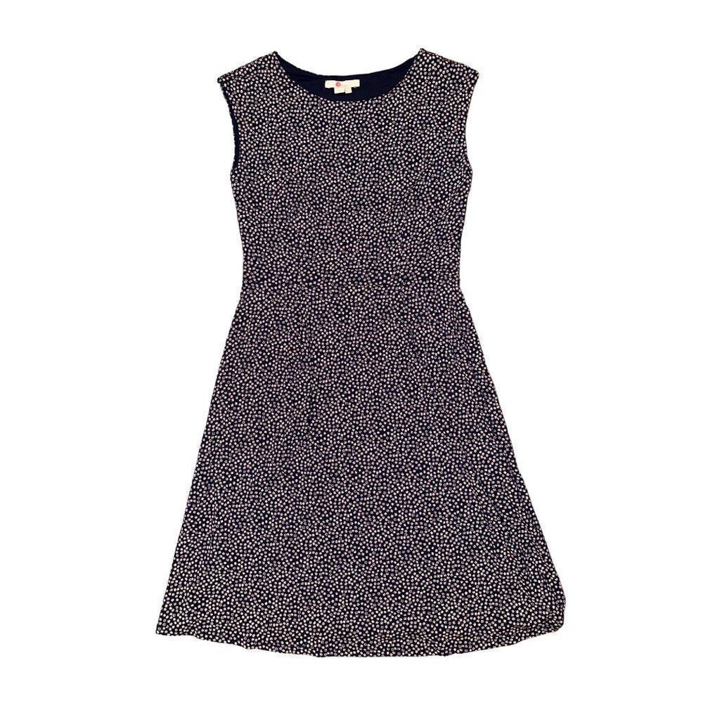 Boden Sleeveless SOFT Viscose‎ Spring/Summer Dress With Sunflower Pattern Size 6